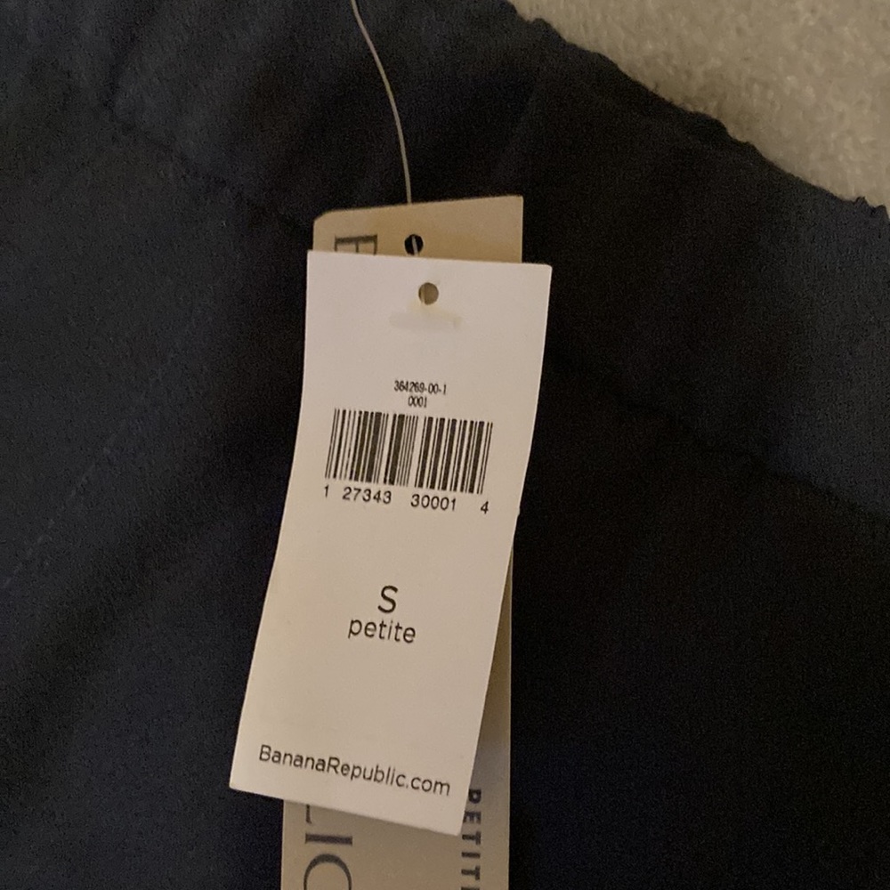 BANANA REPUBLIC Pants Women’s Size S Petite Pull On Stretch Waist Dress Pants - Picture 3 of 14